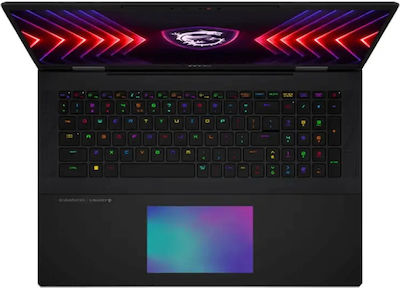 MSI Titan 18 HX A14VHG 18" UHD 120Hz (i9-14900HX/64GB/2TB SSD/GeForce RTX 4080/W11 Pro) (International English Keyboard) view 4