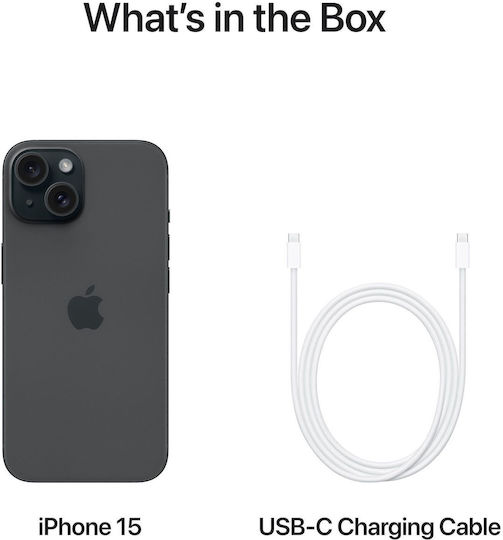 Apple iPhone 15 5G (6GB/128GB) Black view 9
