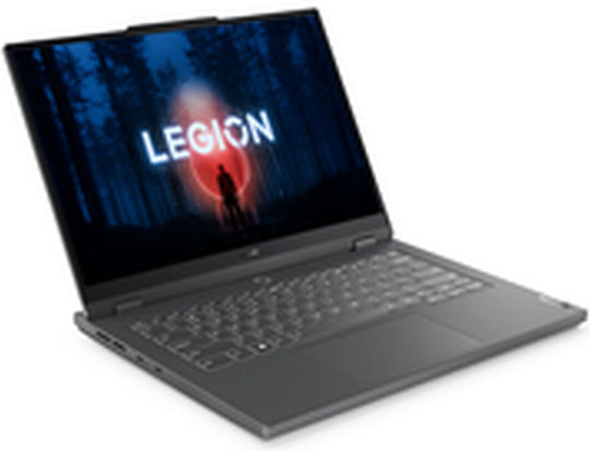 Lenovo Legion Slim 5 14APH8 14.5" OLED 120Hz (Ryzen 7-7840HS/32GB/1TB SSD/GeForce RTX 4060/No OS) Storm Grey (ES Keyboard) view 4