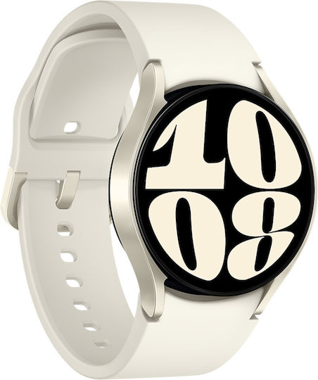Samsung Galaxy Watch6 LTE Aluminium 40mm Waterproof with eSIM and Heart Rate Monitor (Gold) view 3