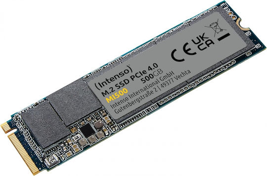 Intenso MI500 SSD 500GB M.2 Type with PCI Express 4.0 Connection 3836450 view 3