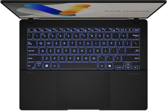 Asus Vivobook S 14 S5406SA-PP041W 14" OLED 120Hz (Ultra 7-258V/32GB/1TB SSD/W11 Home) Neutral Black (International English Keyboard) view 3