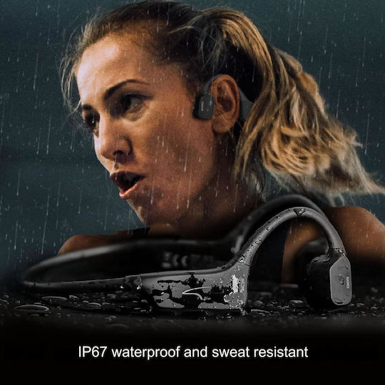 Wireless Bone Conduction Bluetooth Handsfree Headphones with Sweat Resistance दृश्य 2
