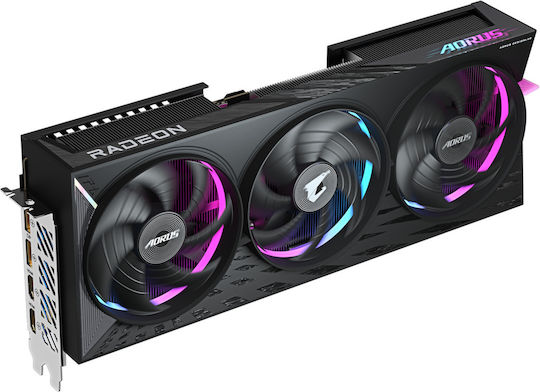 Gigabyte Radeon RX 9070 XT 16GB GDDR6 Aorus Elite Graphics Card view 6
