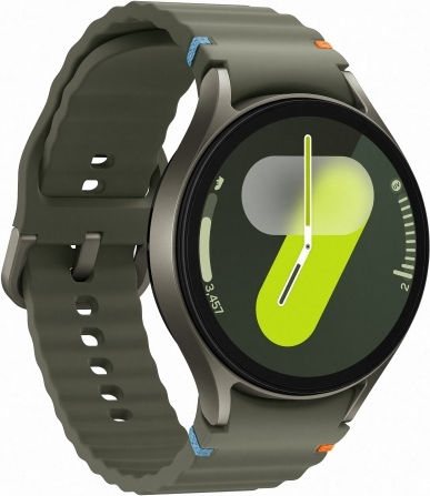 Samsung Galaxy Watch7 LTE Aluminium 44mm Waterproof with eSIM (Green) vue 3