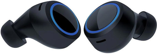 Creative SenseMore Air Earbud Bluetooth Handsfree Earphones with Sweat Resistance and Charging Case Black vue 4