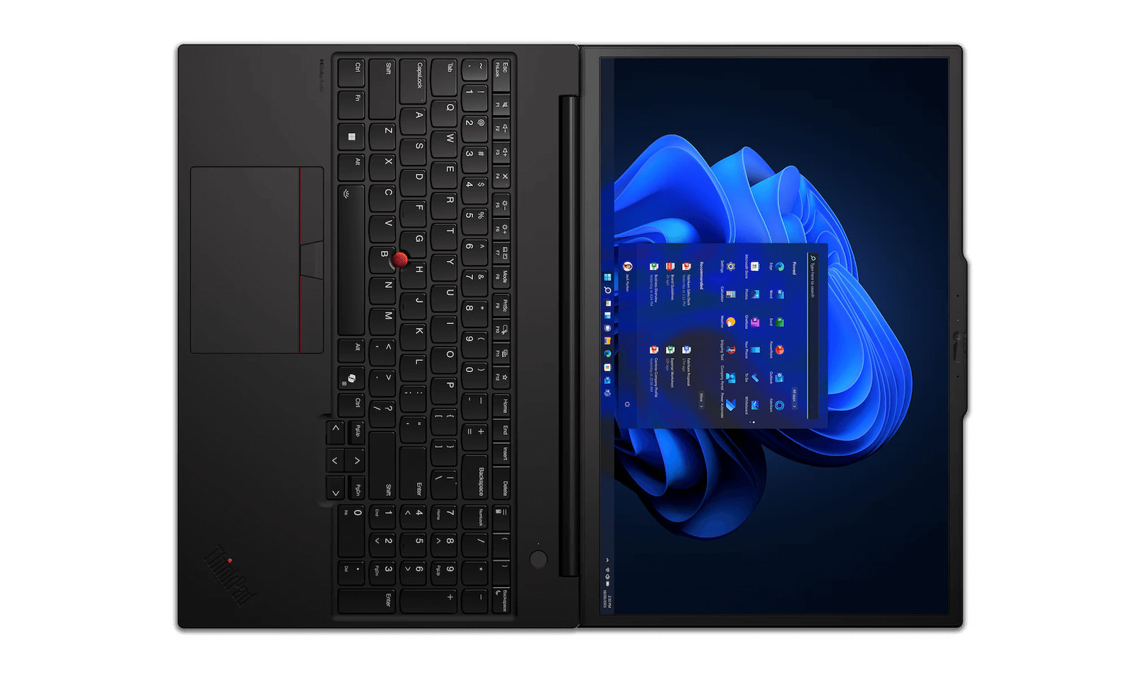 Lenovo ThinkPad P16s Gen3 16" IPS FHD+ (Ultra 9-185H/32GB/1TB SSD/W11 Pro) (GR Keyboard) view 8