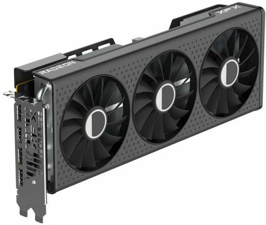 XFX Radeon RX 7600 XT 16GB GDDR6 Speedster QICK 309 Graphics Card view 5