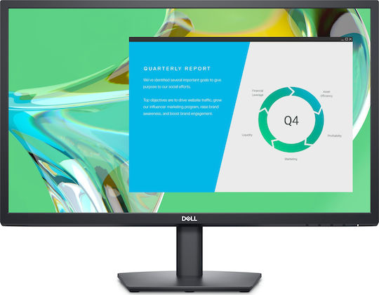 Dell E2422HN 23.8" FHD 1920x1080 IPS Monitor with 8ms GTG Response Time
