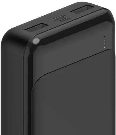 HAMA Eco Power 10 10000mAh with 2 USB-A Ports and USB-C Port Black view 4