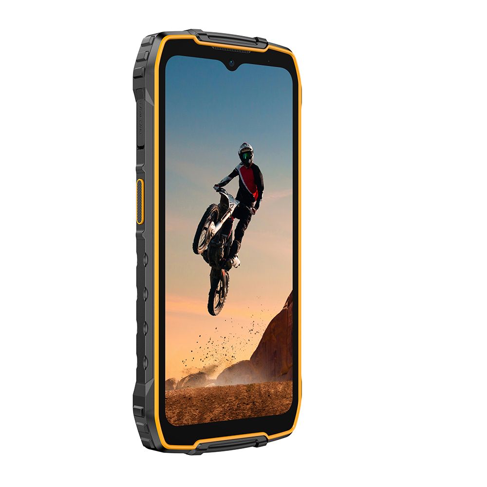 Ulefone RugKing 4 Pro Dual SIM (8GB/128GB) Rugged Smartphone Orange view 3