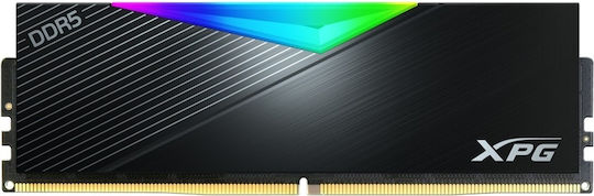 Adata XPG Lancer RGB DDR5 Memory Module with Speed 6400 for Desktop AX5U6400C3216G-CLARBK view 1