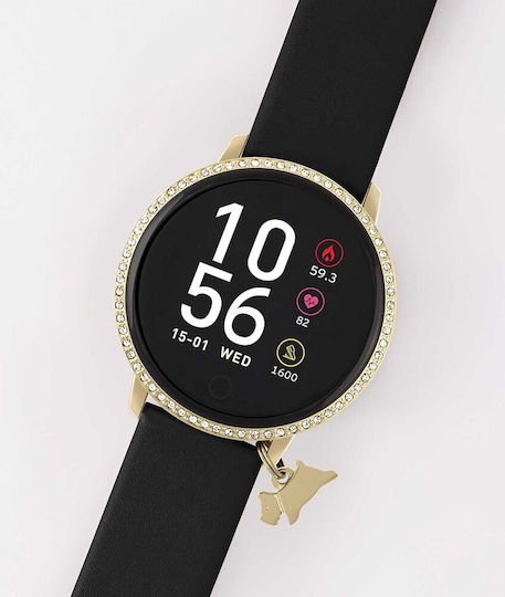 Radley London Smartwatch (Black with Charm Gold) vista 2