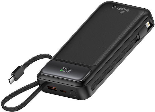 MediaRange Power Bank 20000mAh 22.5W with USB-A Port and USB-C Port Power Delivery / Quick Charge 3.0 Black