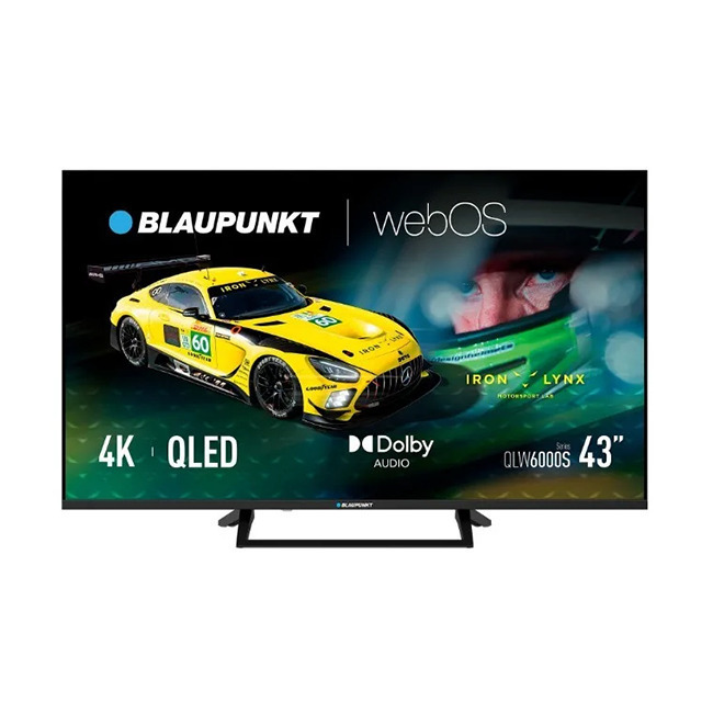 Blaupunkt Smart Television 43" 4K UHD QLED 43QLW6000S HDR (2025) view 1