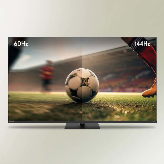Thomson Smart Television 65" 4K UHD QLED 65QG7C14 HDR (2024) view 4