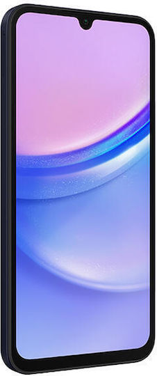 Samsung Galaxy A15 4G Dual SIM (4GB/128GB) Blue Black view 4