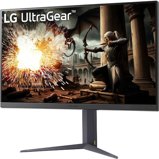 LG UltraGear 32GS75Q-B IPS HDR Monitor 32" QHD 2560x1440 180Hz with Response Time 1ms GTG view 2