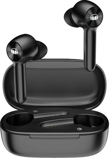 Monster Clarity 200 Airlinks In-ear Bluetooth Handsfree Earphones with Sweat Resistance and Charging Case Black