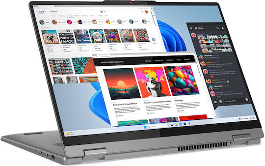 Lenovo IdeaPad 5 2-in-1 14IRU9 14" IPS FHD+ (Core 7-150U/16GB/512GB SSD/W11 Home) Luna Grey (GR Keyboard)