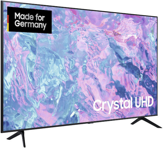 Samsung Smart Television 43" 4K UHD LED GU43CU7179UXZG HDR (2023) view 2