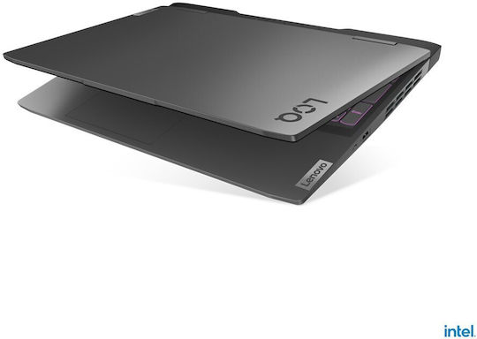 Lenovo LOQ 15IRH8 15.6" IPS FHD 144Hz (i5-12450H/16GB/512GB SSD/GeForce RTX 4050/No OS) Storm Grey (US Keyboard) view 5