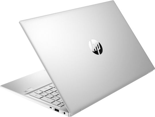 HP Pavilion 15-eh3005nw 15.6" IPS FHD (Ryzen 5-7530U/8GB/512GB SSD/W11 Home) Natural Silver (US Keyboard) vue 5