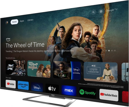 Horizon-Europe Television 50" 4K UHD QLED 50HQ8590U/D HDR view 3