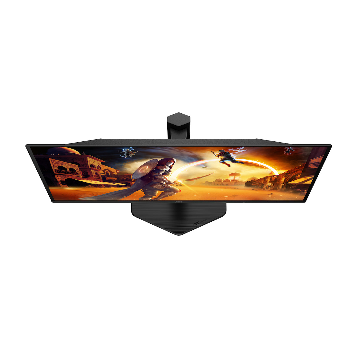 AOC Q27G4ZDR QD-OLED HDR Gaming Monitor 25.6" QHD 2560x1440 240Hz with Response Time 0.3ms GTG view 8