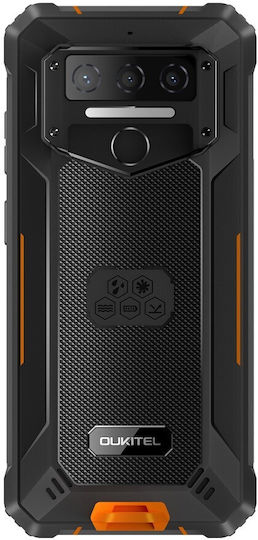Oukitel WP23 Pro Dual SIM (8GB/128GB) Resistant Smartphone Vibrant Orange view 9