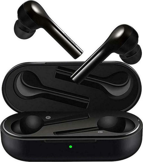 Huawei FreeBuds Lite Bluetooth Handsfree Earphones with Sweat Resistance and Charging Case Black