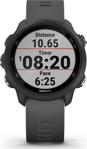 Garmin Forerunner 245 42mm Waterproof Smartwatch with Heart Rate Monitor (Gray) view 8