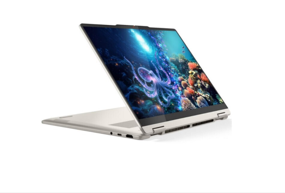 Lenovo Yoga 7 14ILL10 14" OLED FHD+ Touchscreen (Ultra 7-256V/16GB/1.0TB SSD/No OS) (International English Keyboard) vue 3