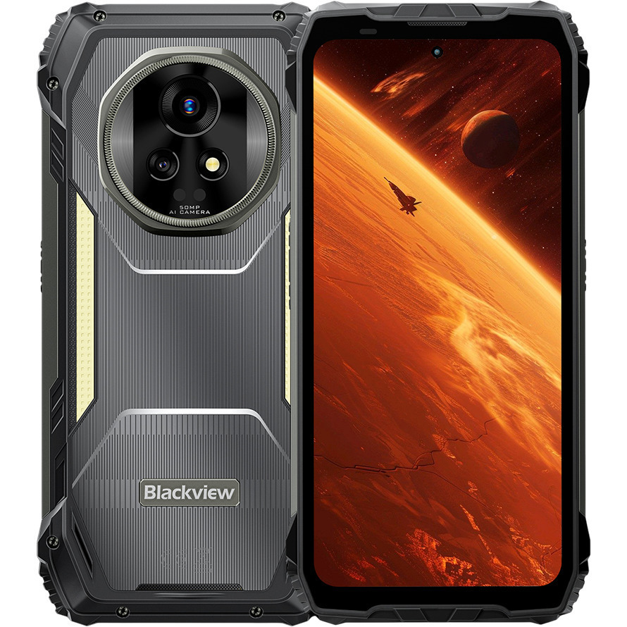 BlackView Xplore 2 5G Dual SIM (16/256GB) Rugged Smartphone Black