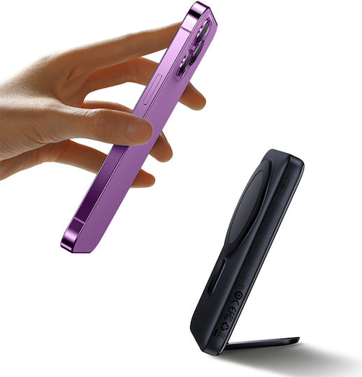 Baseus MagSafe Power Bank 10000mAh 20W with USB-C Port Purple vista 9