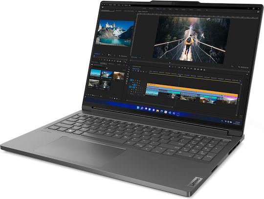 Lenovo ThinkBook 16p G4 IRH 16" IPS QHD+ (i5-13500H/16GB/512GB SSD/GeForce RTX 4050/W11 Pro) Storm Grey (ES Keyboard) view 2