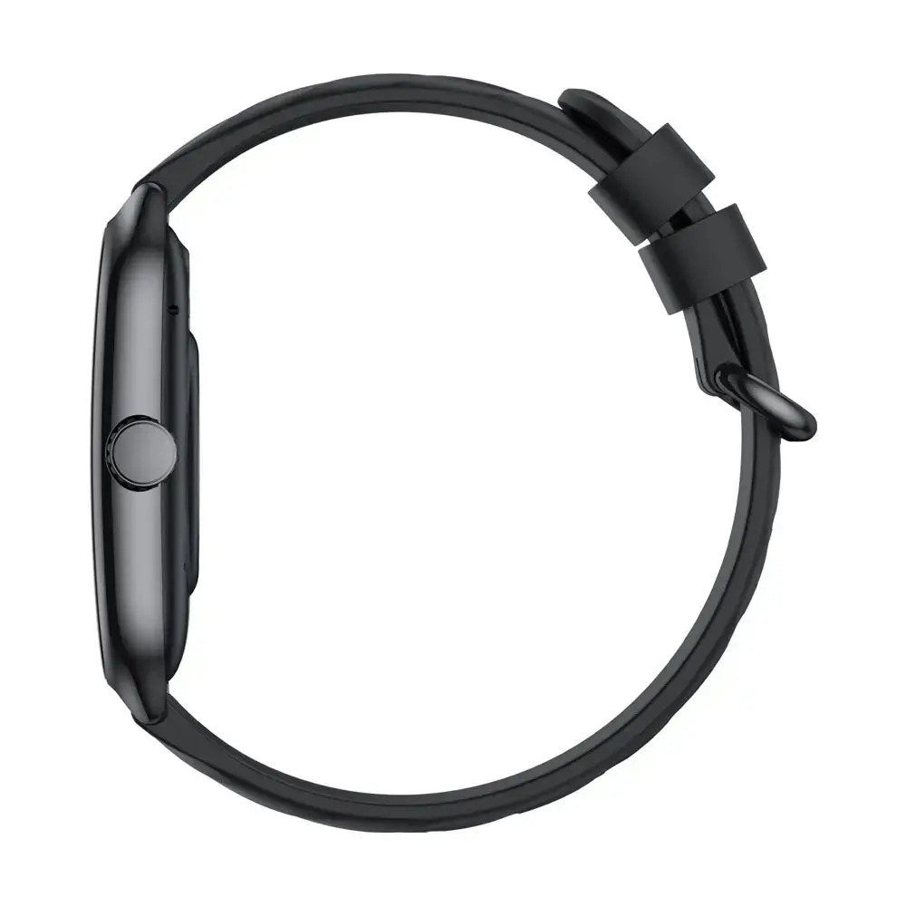 Zeblaze GTS 4 Aluminium 39mm Smartwatch with Heart Rate Monitor (Black) view 4
