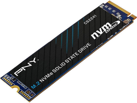 PNY CS2241 SSD 1TB M.2 Type with PCI Express 4.0 Connection M280CS2241-1TB-RB view 2