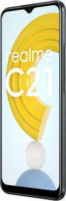 Realme C21 Dual SIM (3GB/32GB) Cross Black view 6