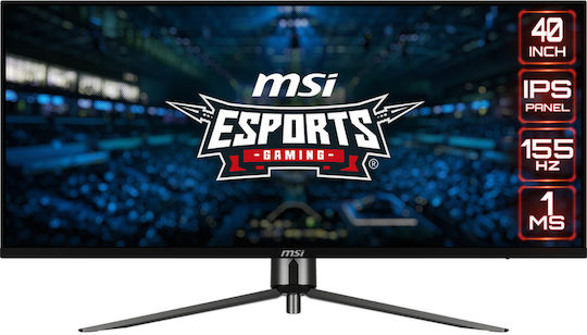 MSI MAG401QR 40" Ultrawide HDR QHD 3440x1440 IPS Gaming Monitor 155Hz