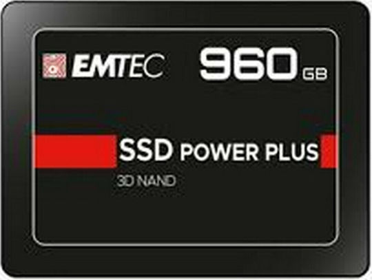 Emtec X150 SSD 960GB 2.5 Inch SATA III Connection view 1