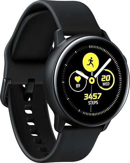 Samsung Galaxy Watch Active Aluminium 40mm with Heart Rate Monitor (Black) view 4