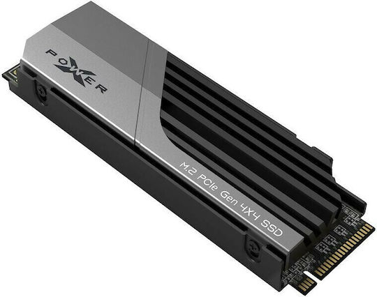 Silicon Power XS70 SSD 2TB M.2 Type With PCI Express 4.0 Connection And Heatsink PS5 Compatible SP02KGBP44XS7005 view 3