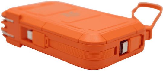 Blue Eagle Be-pbw-02 Power Bank 10000mAh Orange view 3