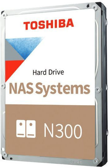 Toshiba N300 4TB HDD Hard Drive 3.5" SATA III 7200rpm with 256MB Cache for NAS MN10ADA400ES view 4