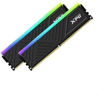 Adata Spectrix D35g DDR4 32GB RAM with 2x16GB Modules and Speed 3600 for Desktop AX4U360016G18I-DTBKD35G view 3