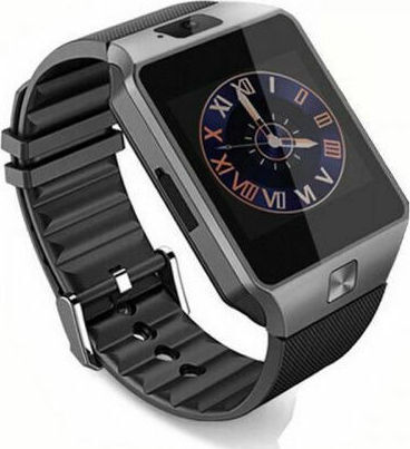 DZ09 43mm Smartwatch with SIM (Silver) view 5