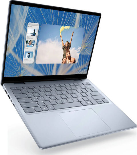 Dell Inspiron 7440 14" FHD+ Touchscreen (Core 7-150U/16GB/1TB SSD/W11 Home) Ice Blue (US Keyboard) view 3