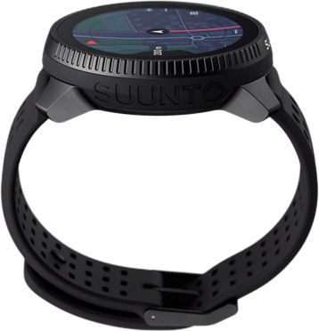 Suunto Race Stainless Steel 49mm Waterproof Smartwatch with Heart Rate Monitor (All Black) view 3