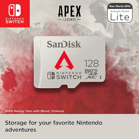 Sandisk Apex Legends Edition microSDXC 128GB view 2